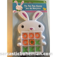 White Bunny Tic Tac Toe Game B06XJZNT8L